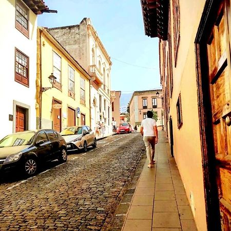 Romantisches Haus In Der Historischen Altstadt Von Orotava La Orotava Esterno foto