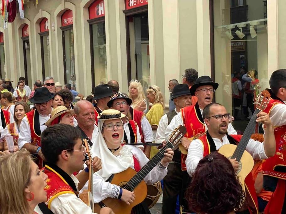 Romantisches Haus In Der Historischen Altstadt Von Orotava La Orotava Esterno foto