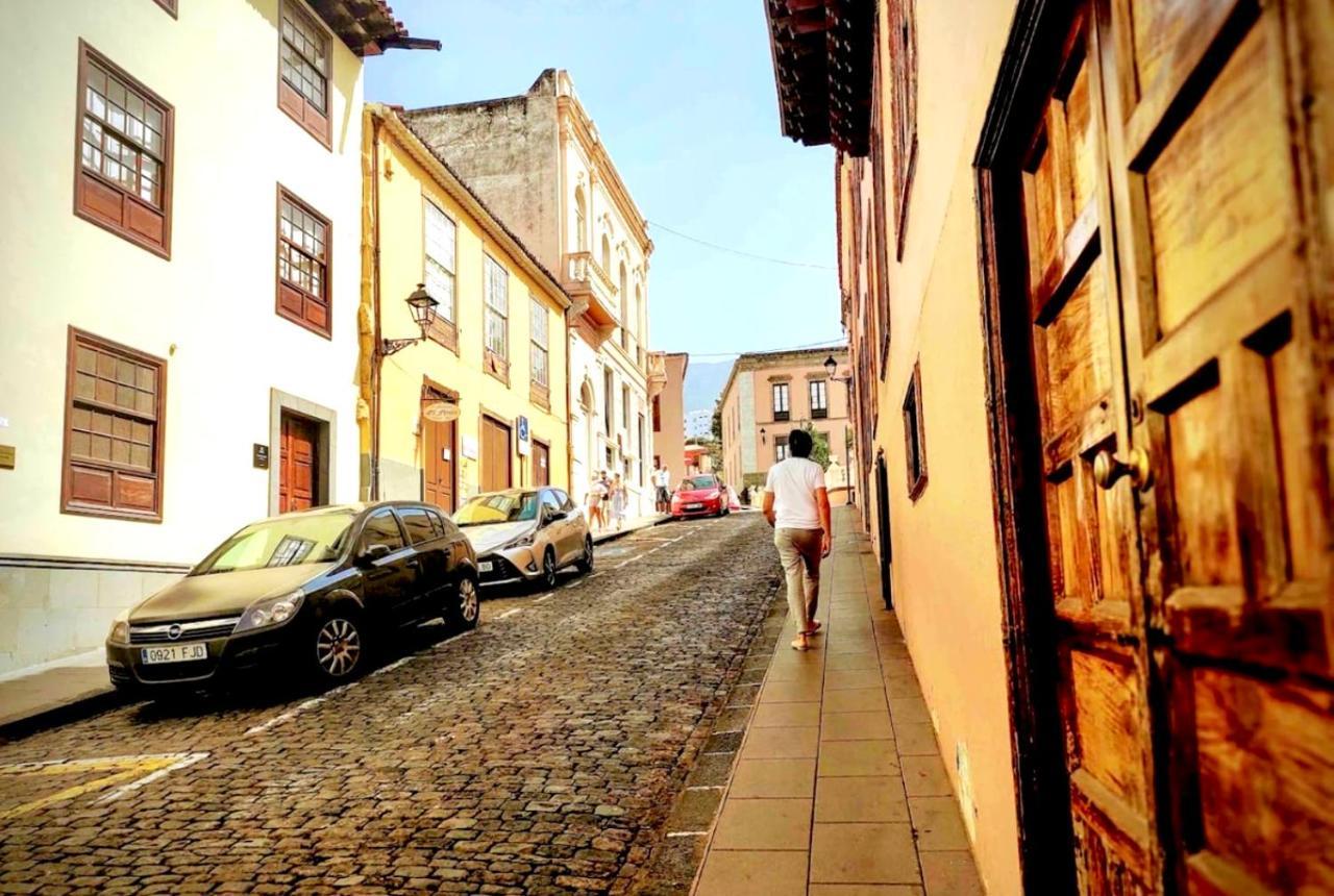 Romantisches Haus In Der Historischen Altstadt Von Orotava La Orotava Esterno foto
