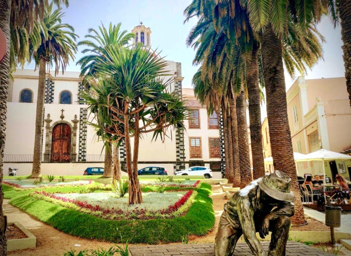 Romantisches Haus In Der Historischen Altstadt Von Orotava La Orotava Esterno foto