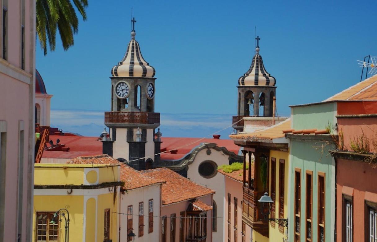 Romantisches Haus In Der Historischen Altstadt Von Orotava La Orotava Esterno foto